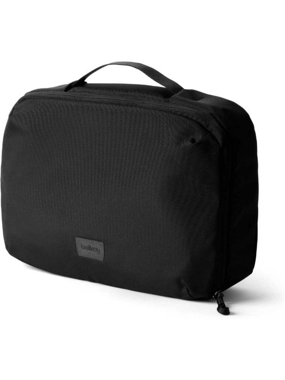 Travel Hanging Toiletry Kit 8L - Stylish Black Organizer for Bathroom Essentials